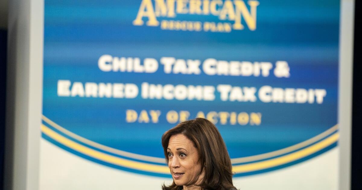 Kamala Harris' focus on child care is based on generations of feminism