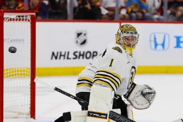 NHL Insider paints a very bleak outlook for Jeremy Swayman and the Boston Bruins