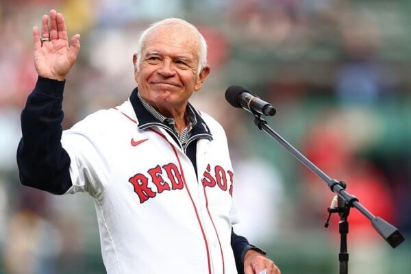 Red Sox honor retired radio voice Joe Castiglione after 42 years