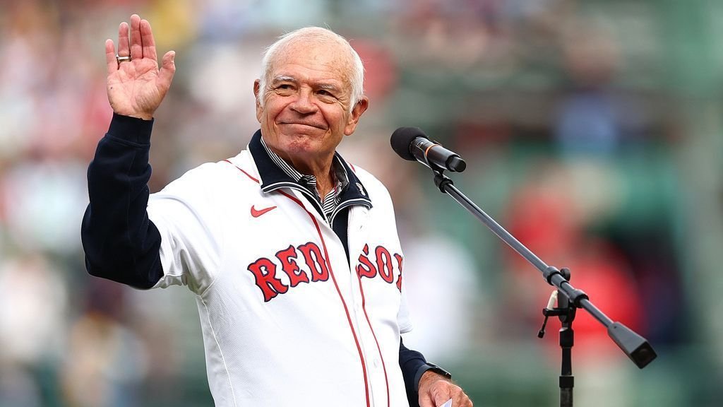 Red Sox honor retired radio voice Joe Castiglione after 42 years