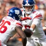 3 Giants were demoted to OUT on Sunday Night Football