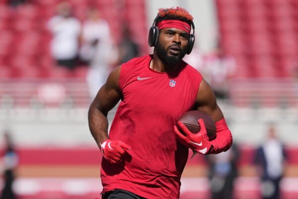 49ers tight end Jauan Jennings against Chiefs