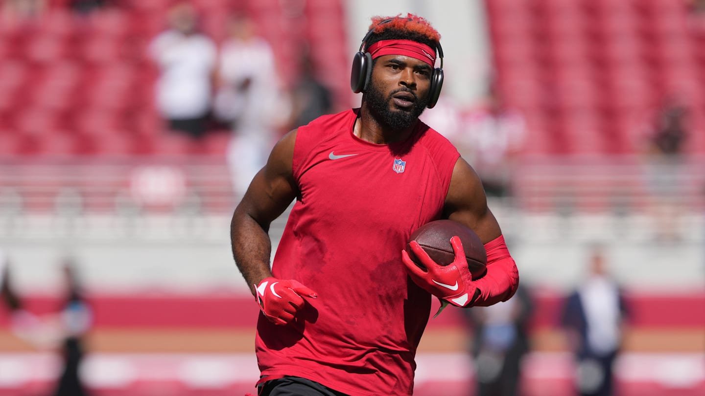 49ers tight end Jauan Jennings against Chiefs