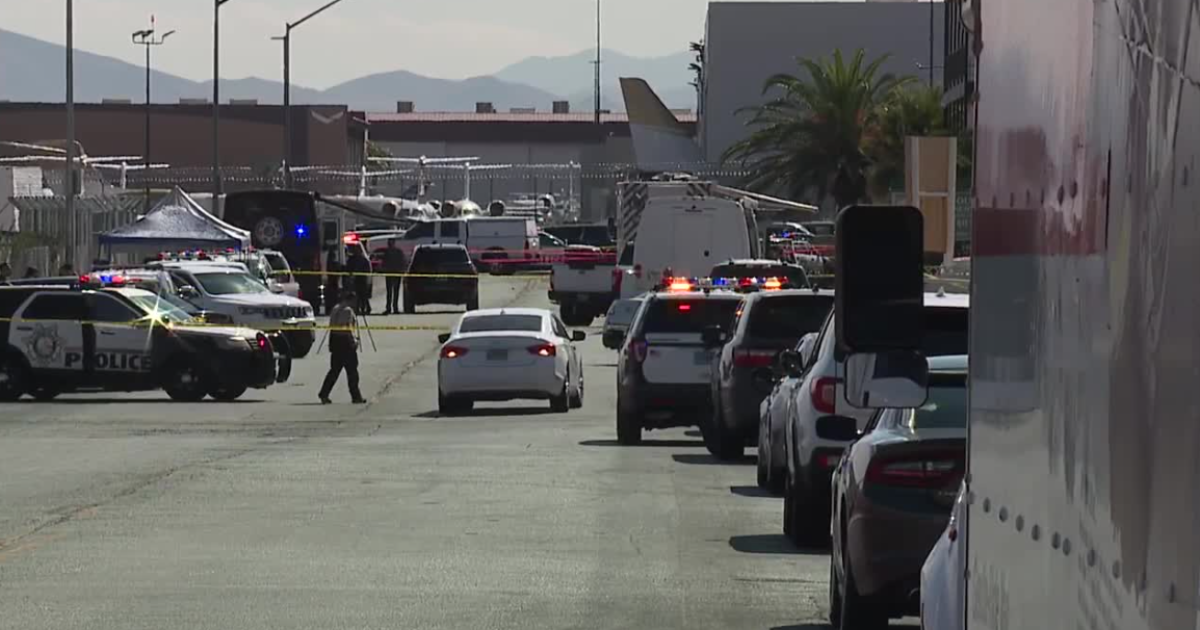 A man with a knife was shot dead by police outside a business near Tropicana, Couval