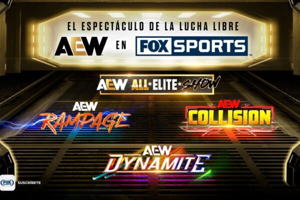 AEW announces deal with Fox Sports Mexico as WWE leaves the network