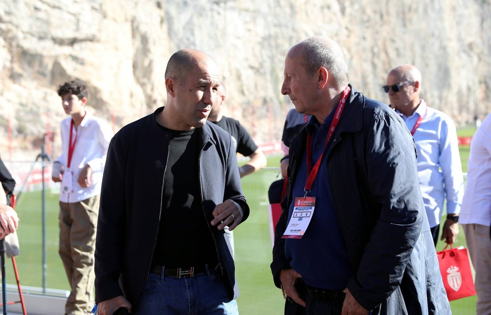 “Akleuch and Ben Saghir, more like Bernardo Silva and Lemar”: Monaco’s old coach, Leonardo Jardim gets to know the young talents at the first club