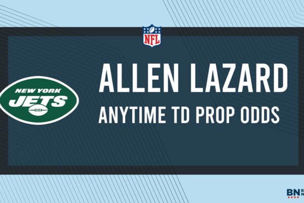 Allen Lazard Player Props Week 6: Anytime TD props and odds vs. Bills