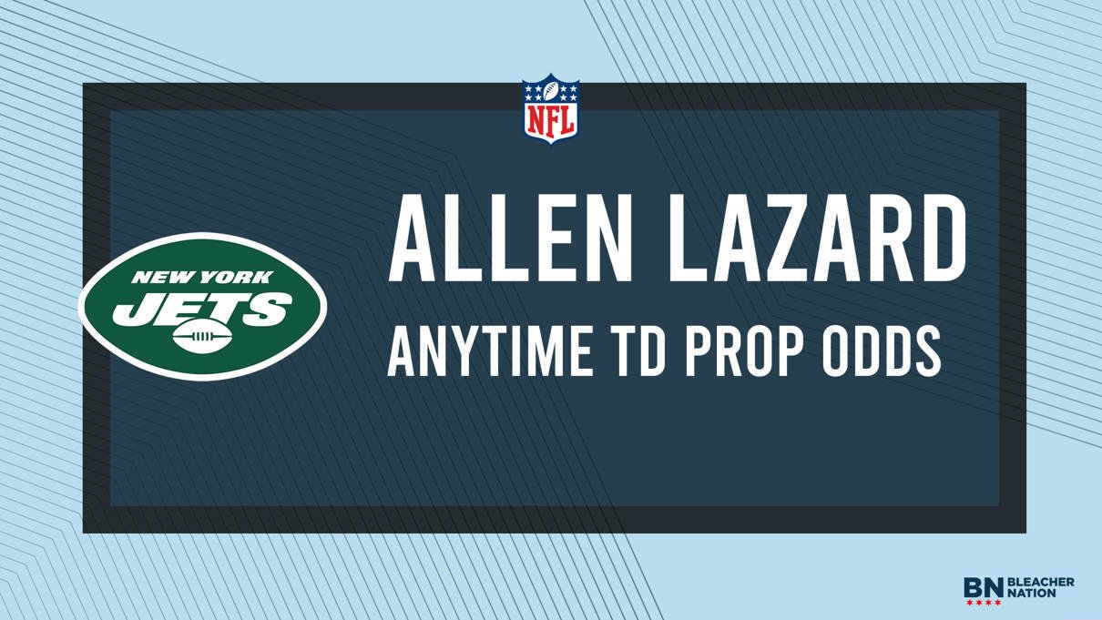 Allen Lazard Player Props Week 6: Anytime TD props and odds vs. Bills