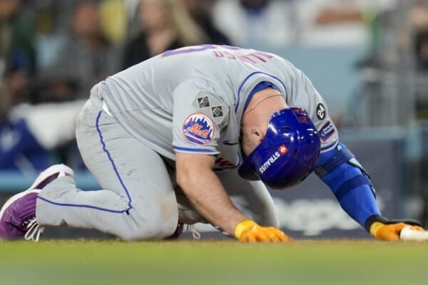 Alonso was surprised by the Mets' elimination, unsure of his future heading into free agency