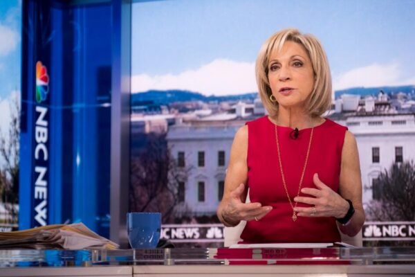 Andrea Mitchell is exiting the MSNBC anchor desk but will remain with NBC News