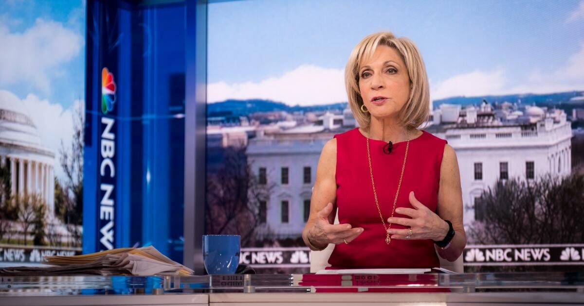 Andrea Mitchell is exiting the MSNBC anchor desk but will remain with NBC News