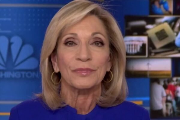 Andrea Mitchell will move from anchoring "Andrea Mitchell Reports" to a broader role with NBC News