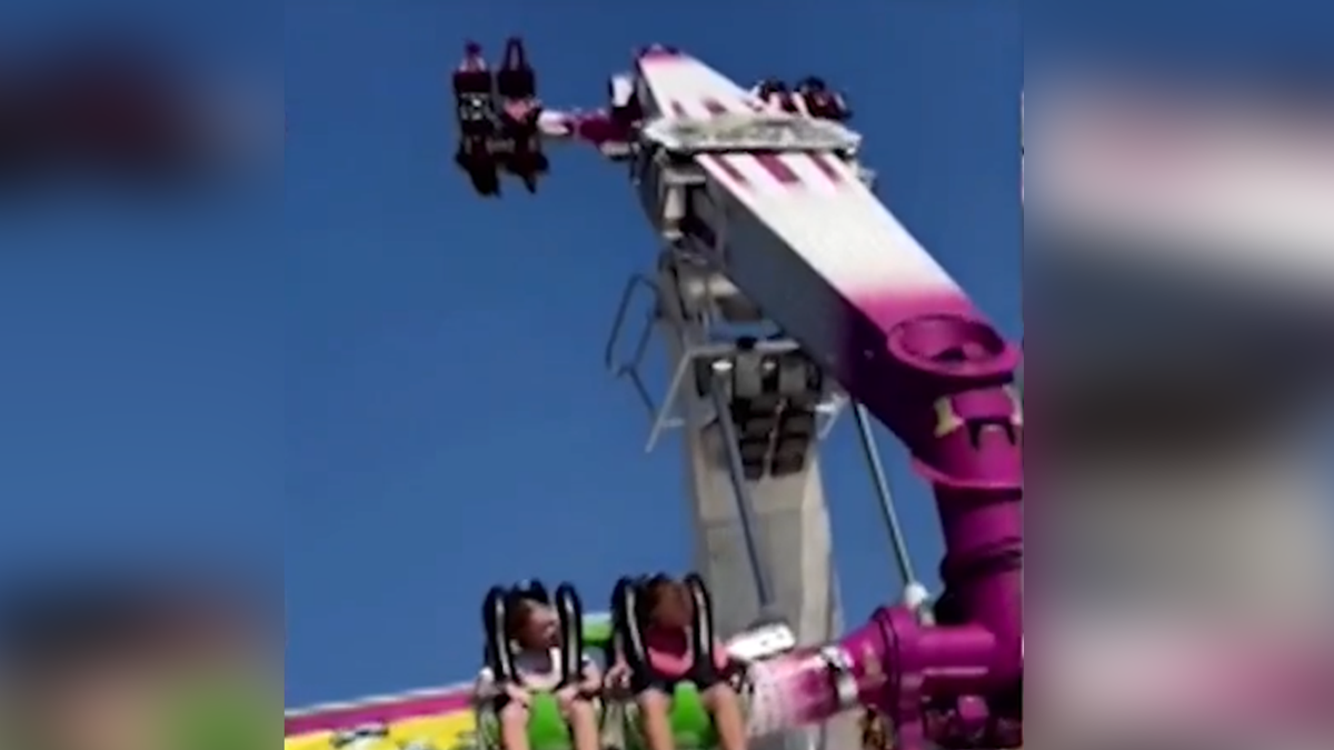 Arkansas State Fair ride malfunctions, leaving riders stranded