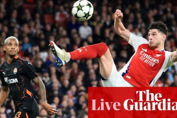 Arsenal 1-0 Shakhtar Donetsk: Champions League – As It Happened | UEFA Champions League