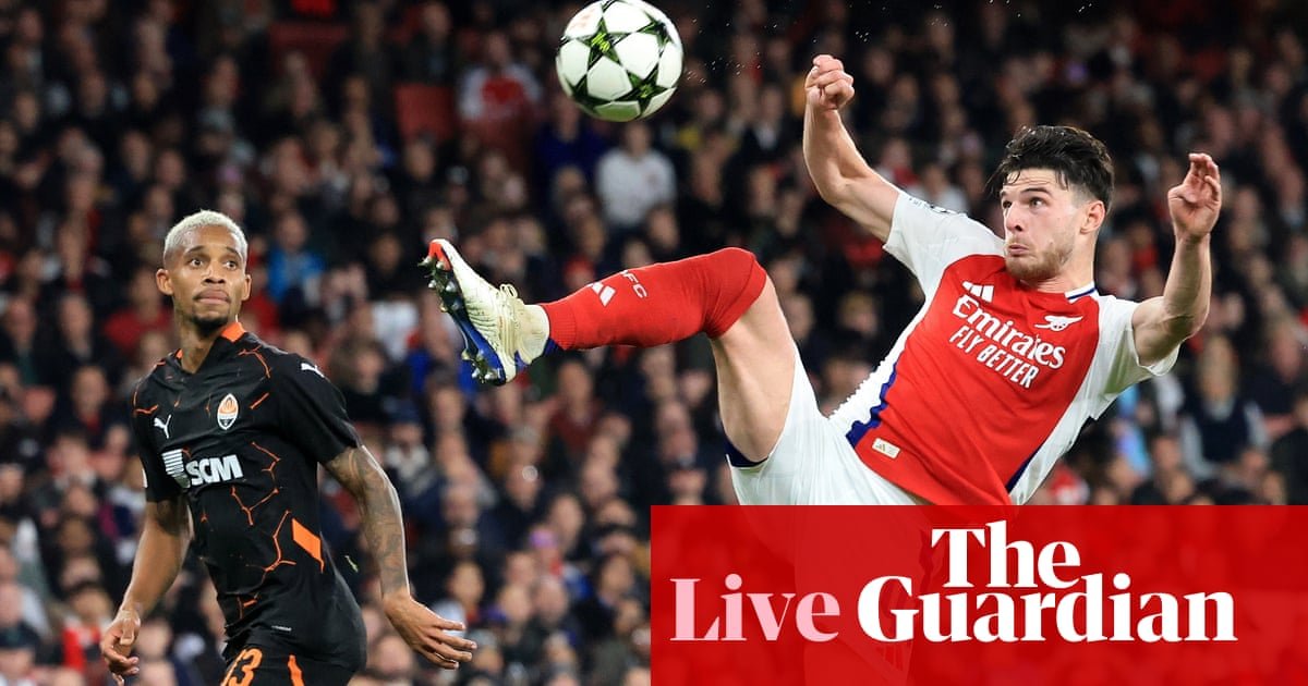 Arsenal 1-0 Shakhtar Donetsk: Champions League – As It Happened | UEFA Champions League