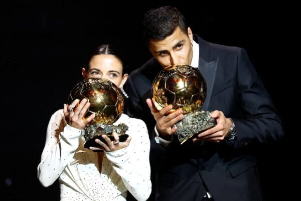 Balon de Oro 2024 | Rodri and Aitana Bonmatti won the award from the best players | Football | He leaves