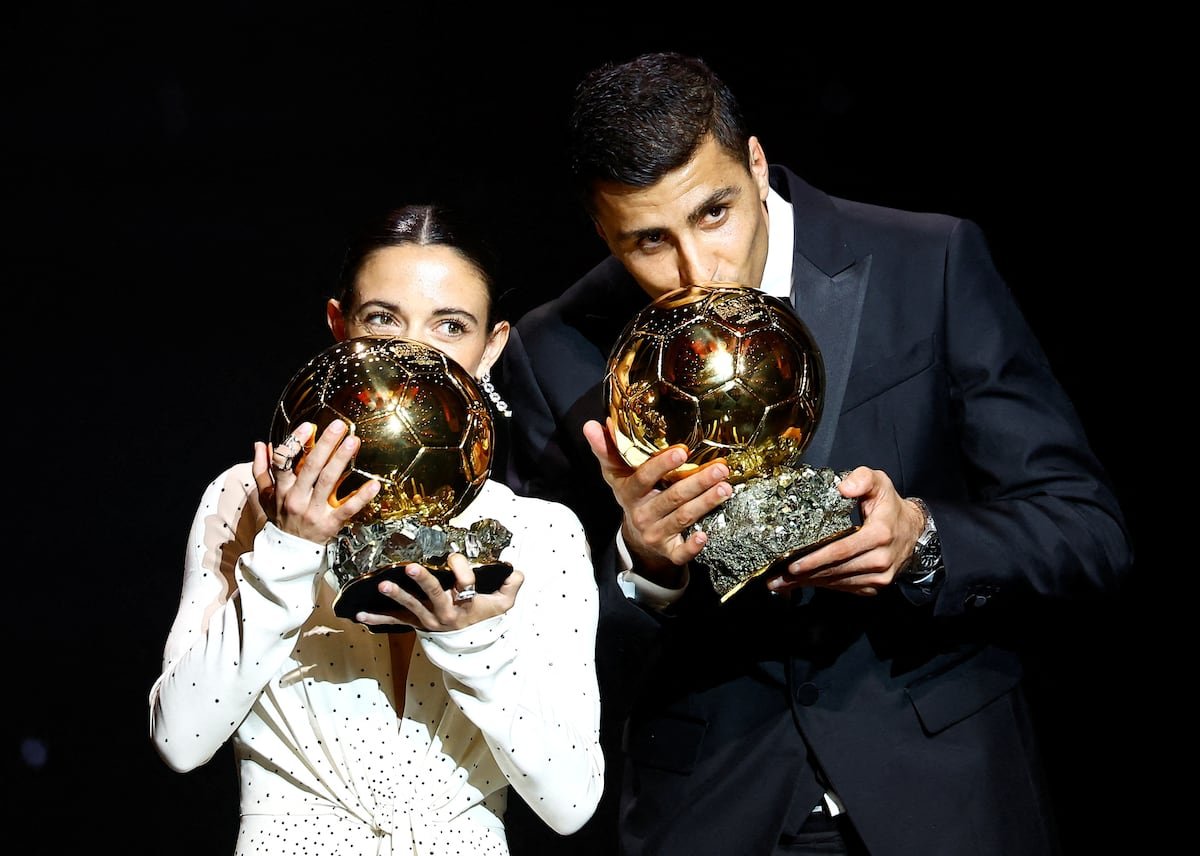 Balon de Oro 2024 | Rodri and Aitana Bonmatti won the award from the best players | Football | He leaves