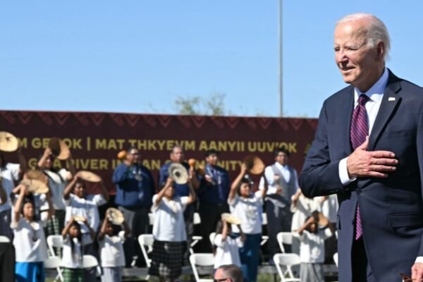 Biden apologizes for forced Native American boarding school policy that caused child abuse and deaths