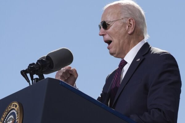 Biden visits Indian country and apologizes for 'sin' of 150-year boarding school policy