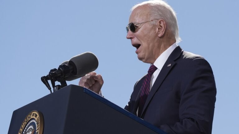 Biden visits Indian country and apologizes for ‘sin’ of 150-year boarding school policy