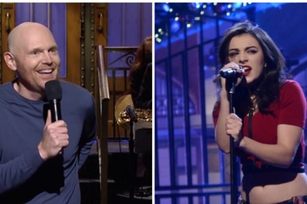 Bill Burr and Charli XCX will host in November