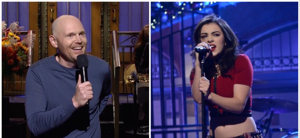 Bill Burr and Charli XCX will host in November