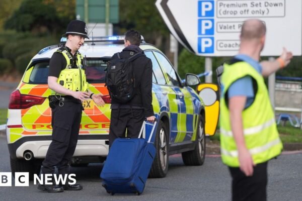 Birmingham Airport passengers urged to check in for flights after evacuation