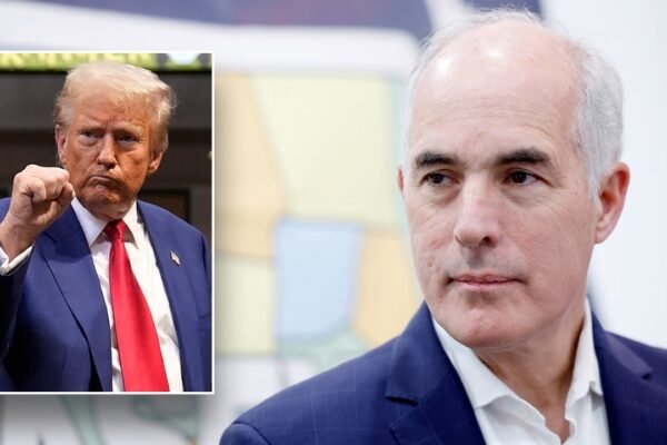 'Blue Wall' Democrat aligns with Trump in new pre-election pitch to voters