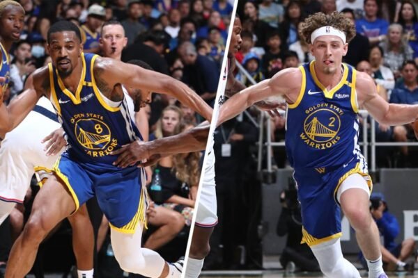 Brandin Podzemski and Dean Anthony Melton portray the Warriors' new atmosphere - NBC Sports Bay Area and California