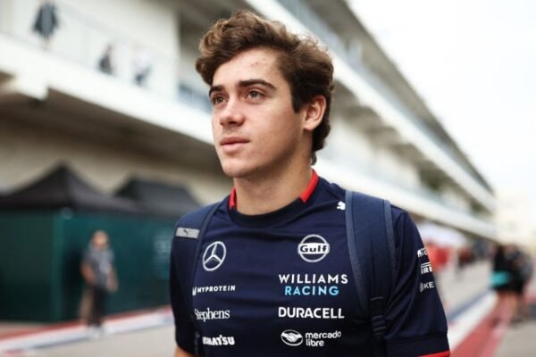 "Brave" Formula 1 star Colapinto is a source of pride for Argentines