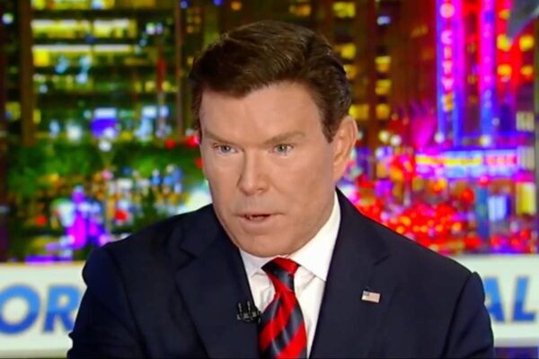 Bret Baier says he made a "mistake" in the clip in an interview with Harris but his former Fox colleague isn't convinced