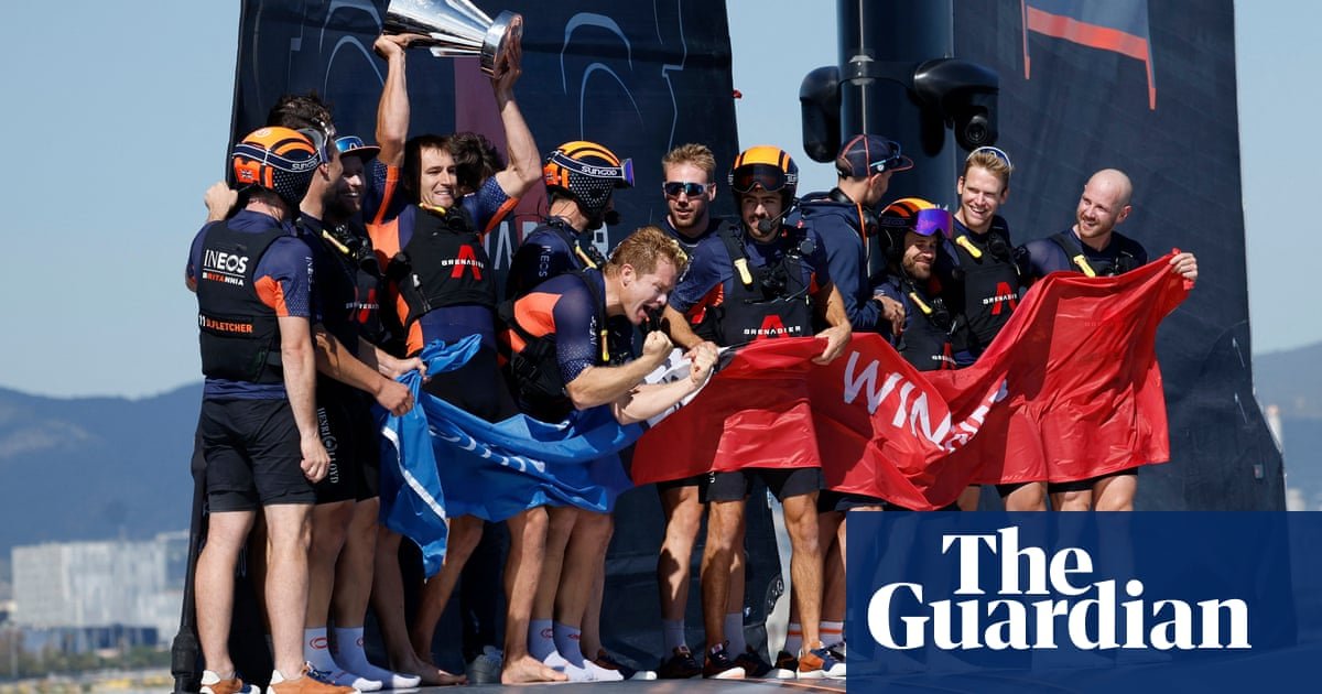 Britain ends a 60-year wait to compete for the America's Cup with victory over Italy | America's Cup