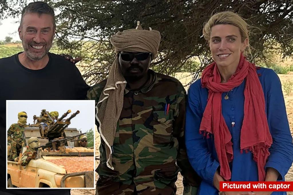 CNN correspondent Clarissa Ward and her team are being held by militias in Darfur