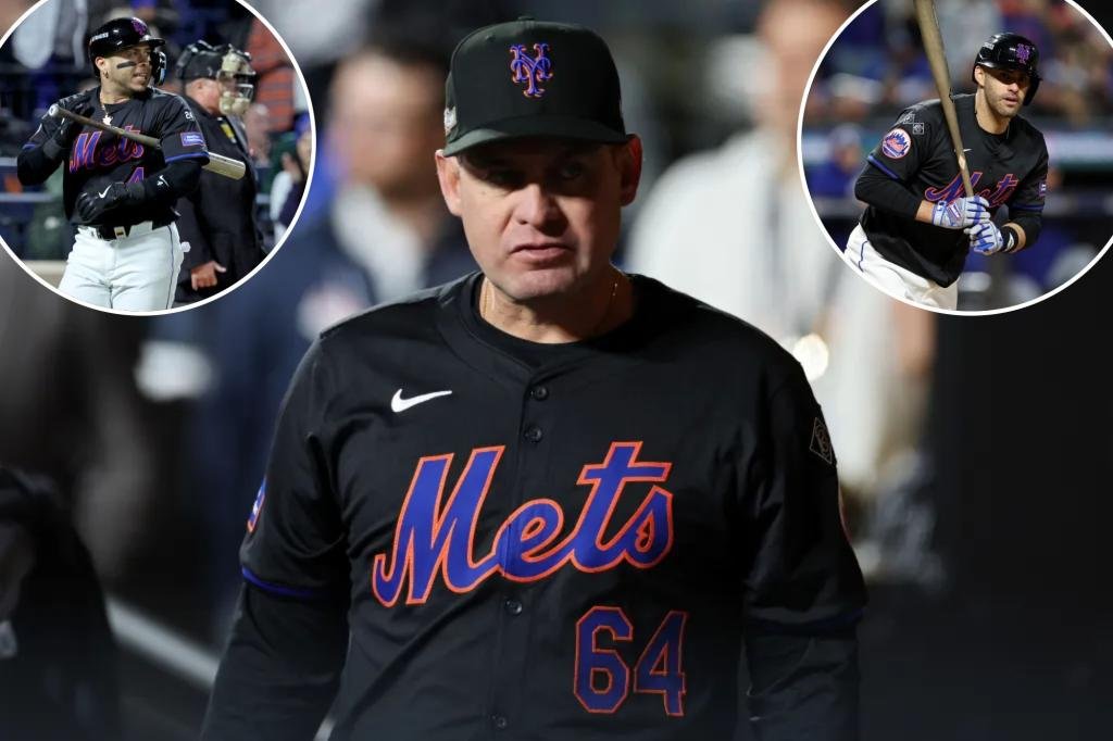 Carlos Mendoza's priorities are in the wrong place with the Mets' season on the brink