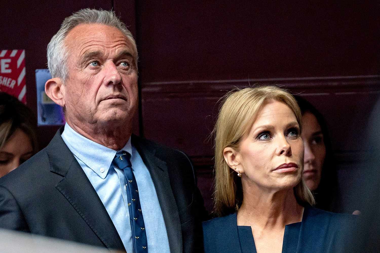 Cheryl Hines talks about filing for divorce from RFK Jr. (Exclusive source)