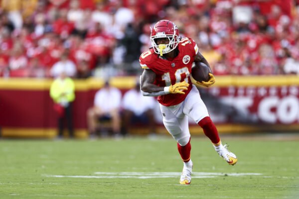 Chiefs' Isiah Pacheco posts new recovery video hinting at a return soon