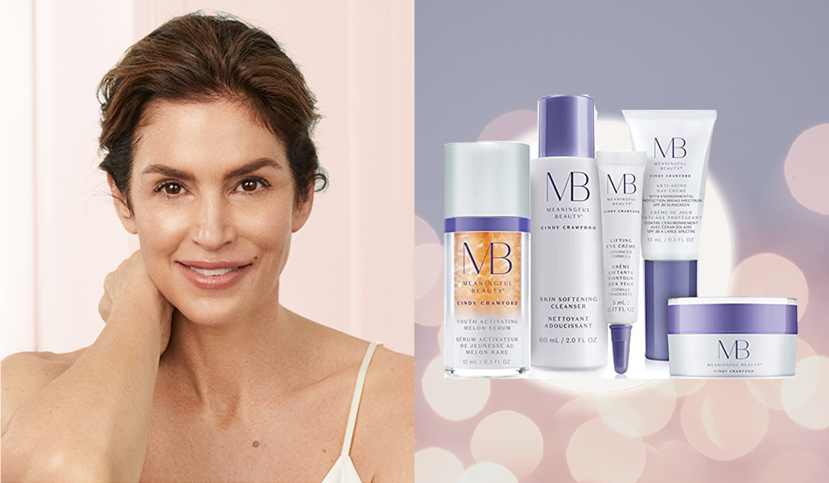 Cindy Crawford's anti-aging skincare line is on rare sale this Prime Day