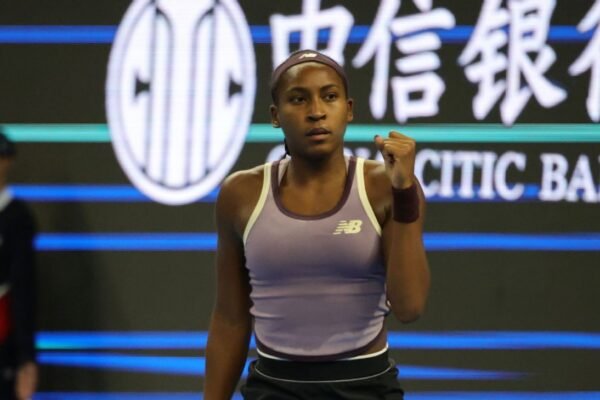 Coco Gauff defeats Yulia Starodubtseva to reach the semi-finals of the China Open