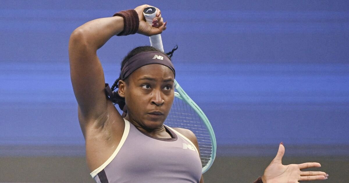 Coco Gauff defends coach's decision after surviving scare to reach China Open final | Tennis | sports