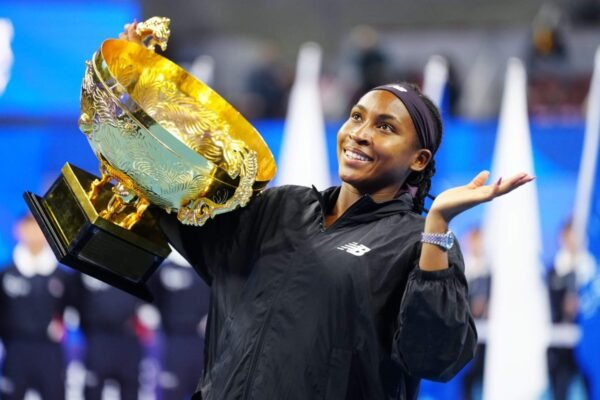 Coco Gauff wins China Open the old-fashioned way with a new coaching staff