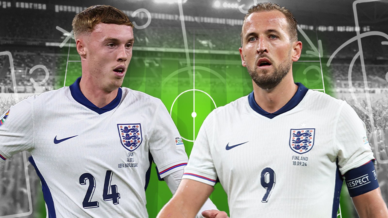 Cole Palmer in shock but no Harry Kane as Jude Bellingham returns - likely England trial squad against Greece