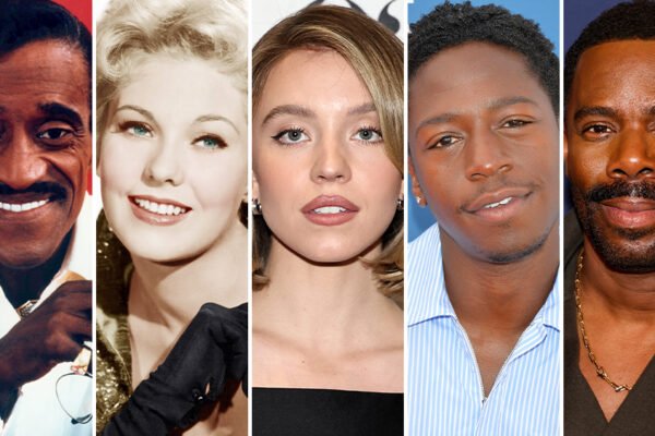 Colman Domingo Helming's "Scandal" at Miramax; Sydney Sweeney plays Kim Novak, and David Johnson plays Sammy Davis Jr.