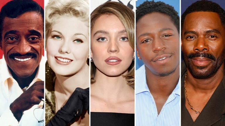 Colman Domingo Helming's "Scandal" at Miramax; Sydney Sweeney plays Kim Novak, and David Johnson plays Sammy Davis Jr.