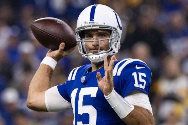 Colts QB Joe Flacco starts vs. Titans with Anthony Richardson (oblique) inactive