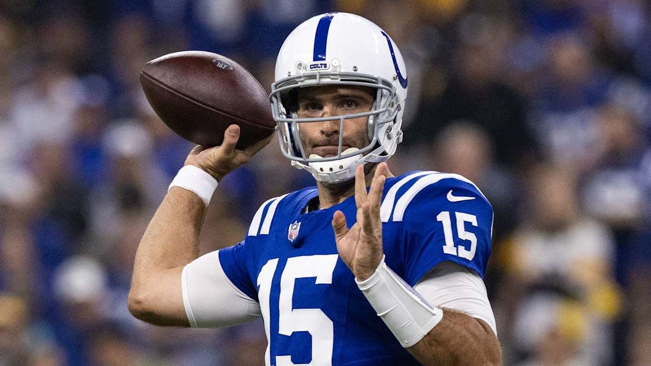 Colts QB Joe Flacco starts vs. Titans with Anthony Richardson (oblique) inactive