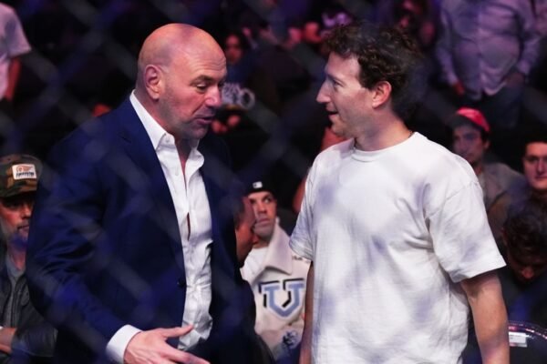 Dana White and Mark Zuckerberg talk about reforms to the UFC rankings system