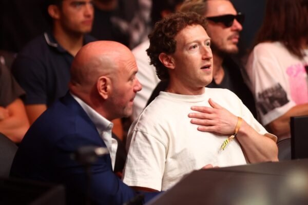 Dana White consults Mark Zuckerberg to fix UFC ratings