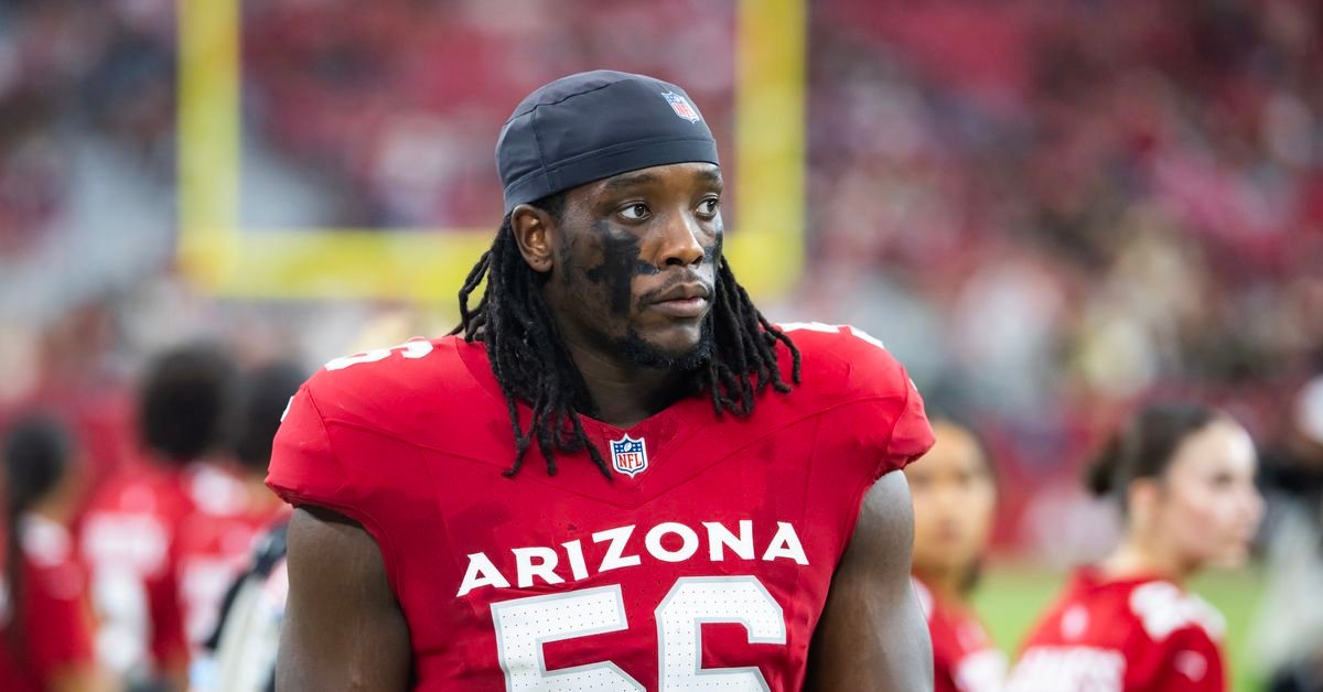 Darius Robinson is officially back in practice, and the Arizona Cardinals release Chris Moore