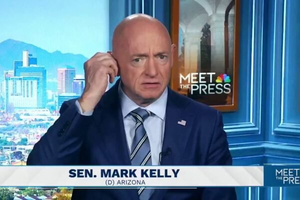 Democratic Senator from Arizona, Mark Kelly, changes his position on the conditions of aid to Israel