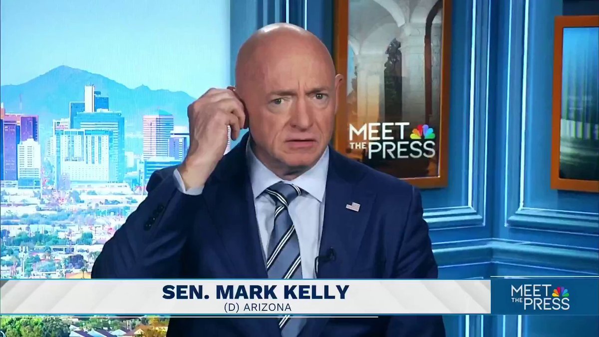 Democratic Senator from Arizona, Mark Kelly, changes his position on the conditions of aid to Israel